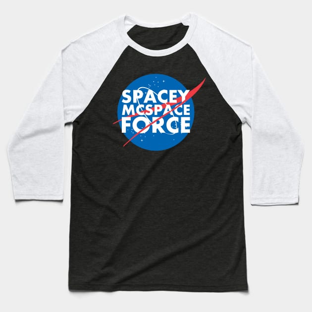 SPACE FORCE Baseball T-Shirt by chwbcc
